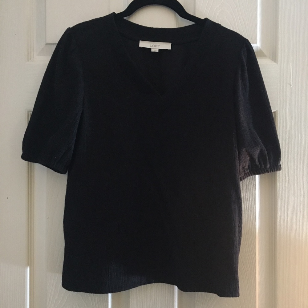 Loft 3/4 Sleeve Knit